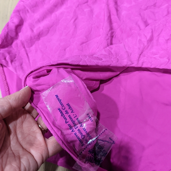 Bright Purple Hue One Piece Swimsuit - Picture 4 of 7